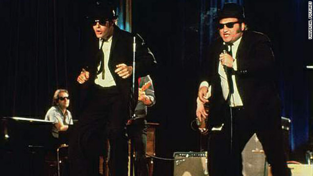 "The Blues Brothers," a 1980 musical comedy starring John Belushi and Dan Aykroyd, is about making music for a good cause.