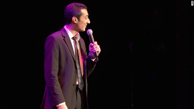 Comic talks Muslim humor and Islamophobia