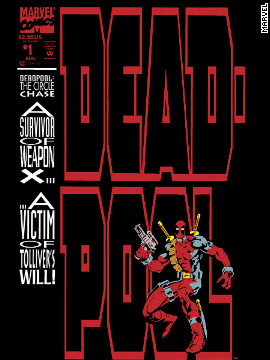 For more than two decades, Deadpool has served as the comic relief of Marvel Comics. Moviegoers may recall the "merc with the mouth" as played by Ryan Reynolds in "X-Men Origins: Wolverine." At first, Deadpool was a villain, but he soon proved to be far too likable.