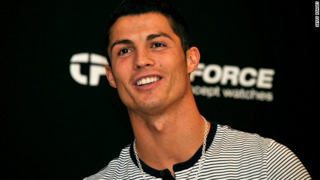When he finishes his football career, Ronaldo wants to become an actor.