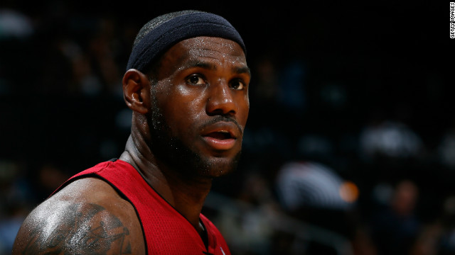 NBA star LeBron James has shrugged off concerns he could damage his raft of endorsements by packing one of the candidates. The Miami Heat small forward tweeted his backing for President Obama.