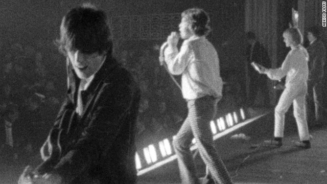 Keith Richards, Mick Jagger, Charlie Watts and Brian Jones from "The Rolling Stones: Charlie Is My Darling — Ireland 1965"