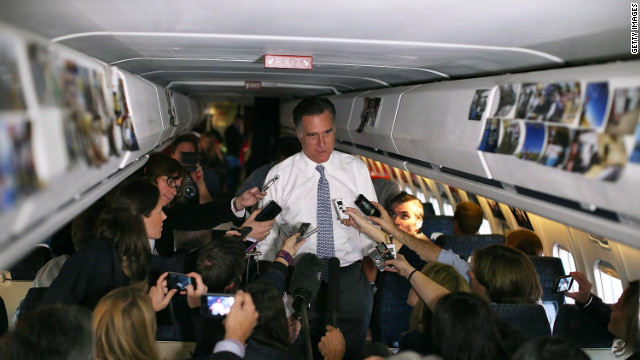 Romney: I've only written a victory speech