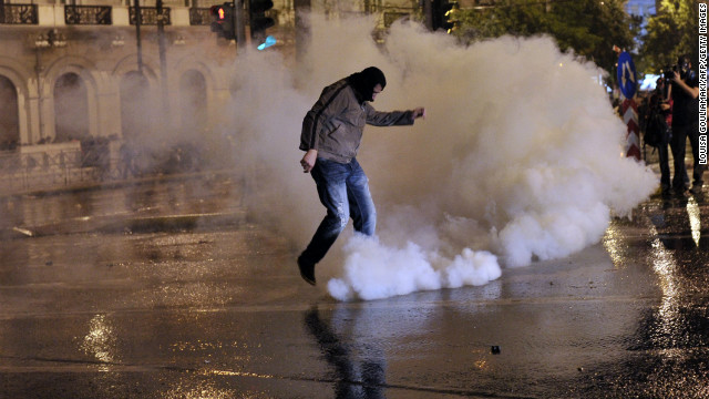 Strike brings Greece to a standstill 