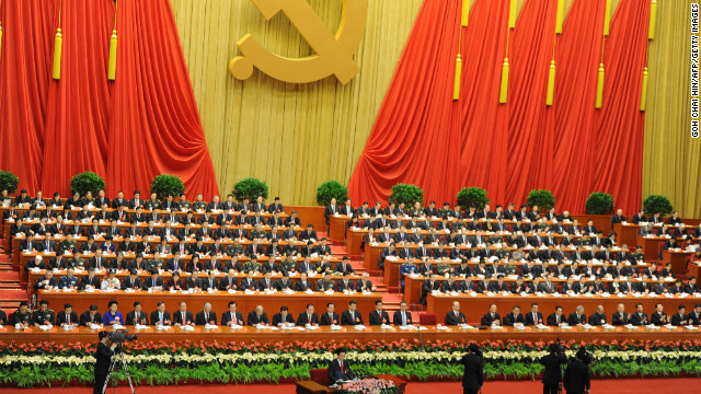 Photos: China's top leaders meet