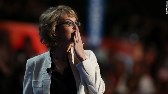 Giffords launches website to prevent gun violence