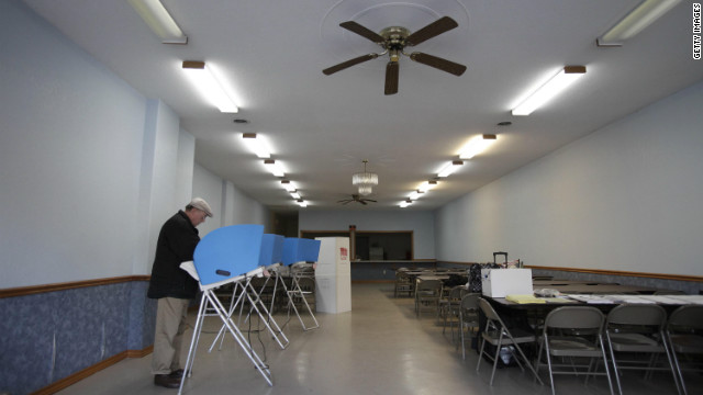 Report shows turnout lower than 2008 and 2004