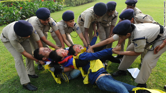 Tibetan activists detained by Indian police
