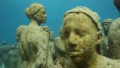 Underwater art in Mexico