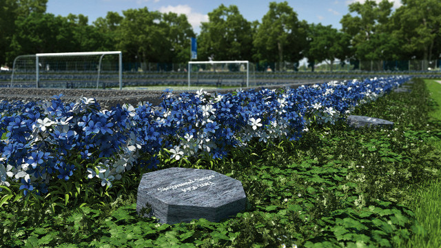 The cemetery will only have space for 1,904 graves -- reflecting the year of Schalke's foundation -- and the club says there will not be another site when the entire allocation is taken up. 