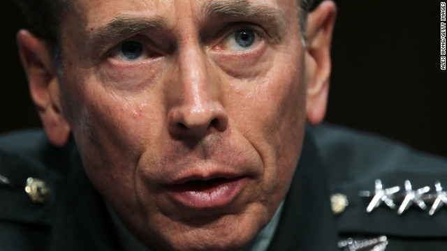 The Petraeus scandal: What we know