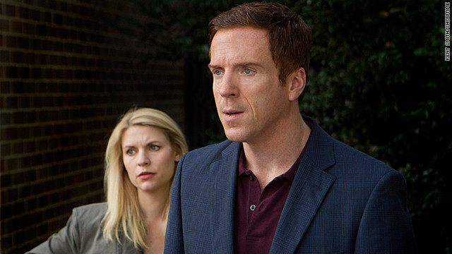 For the second straight year, "Homeland" won the Golden Globe award for the best dramatic TV series.