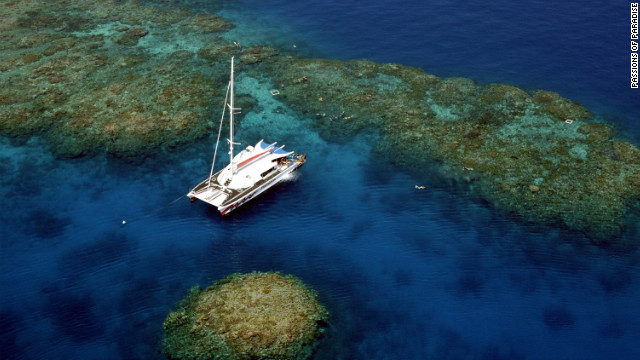 From luxury catamarans to dive boats, several sailing vessels will be departing Port Douglas and Cairns. Operators such as Passions of Paradise are giving passengers the chance to jump in the water to snorkel the moment the moon completely blocks the sun so they can see how the marine life of the Great Barrier Reef behave during the natural phenomenon.