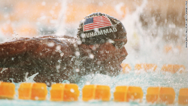 Blazing a trail for young black swimmers