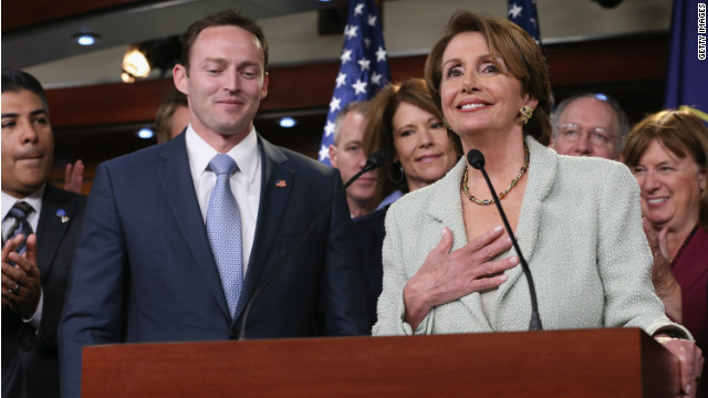 Pelosi threatens House vote on tax bill