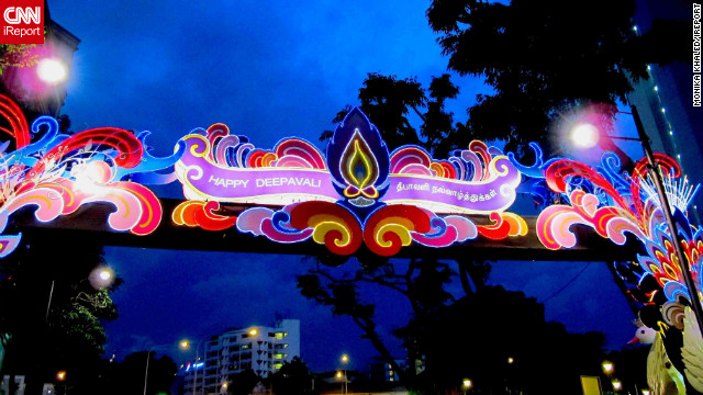 Celebrating Diwali? Send an iReport
