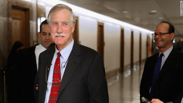 Angus King to caucus with Democrats