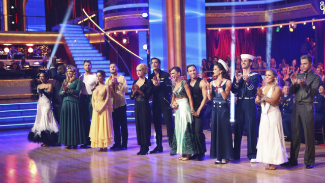 Since 2005, ABC's "Dancing with the Stars" has awarded the best celebrity ballroom dancer of the season with a mirror ball trophy. Kelly Monaco, Drew Lachey and J.R. Martinez are among the winners. <a href='http://marquee.blogs.cnn.com/2012/11/28/and-the-dwts-all-stars-champion-is/' >Melissa Rycroft</a> won the latest season, where she faced off with former contestants on "DWTS: All-Stars."