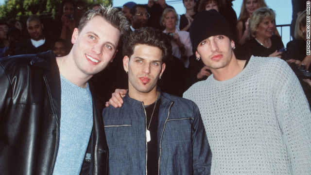 Lyte Funky Ones, also known as LFO, released their first album in 1999. Made up of Rich Cronin, Devin Lima and Brad Fischetti, the boy band referenced New Kids on the Block and gave a shout out to girls who wear Abercrombie & Fitch on their single "Summer Girls."