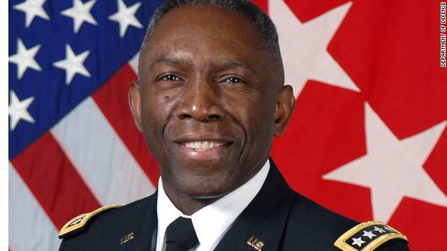 Four-star general demoted for improper spending