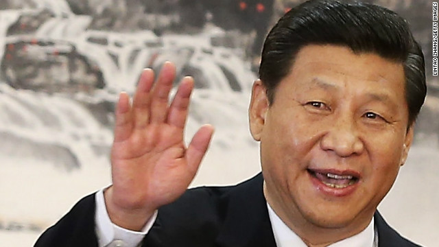 China gets a new leader