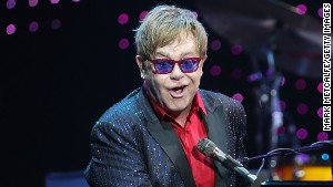 No, Elton John didn\'t sing, \