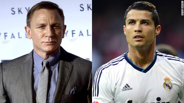 Daniel Craig y Cristiano Ronaldo, ¿con licencia para mayor privacidad?