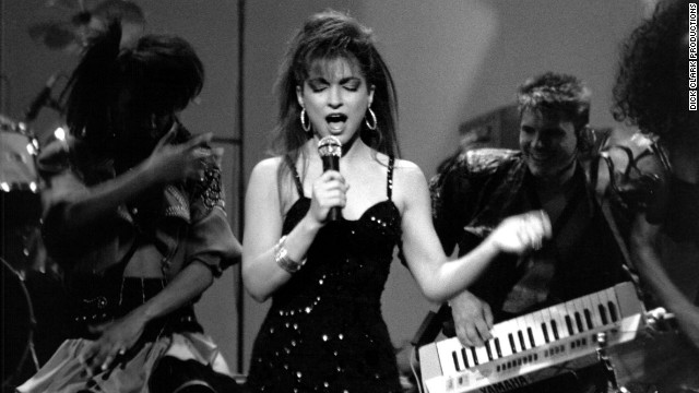 Gloria Estefan performed in 1989.