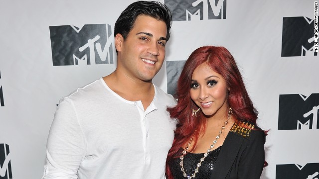 Nicole "Snooki" Polizzi and her fiance, Jionni LaValle, have exciting news: "I just want to say HOW THRILLED we are on expecting our second child and we couldn't be any happier," the reality star said <a href='http://snookinicole.celebuzz.com/2014/04/the-truth-about-my-second-pregnancy/' >in a blog post</a> April 4. 