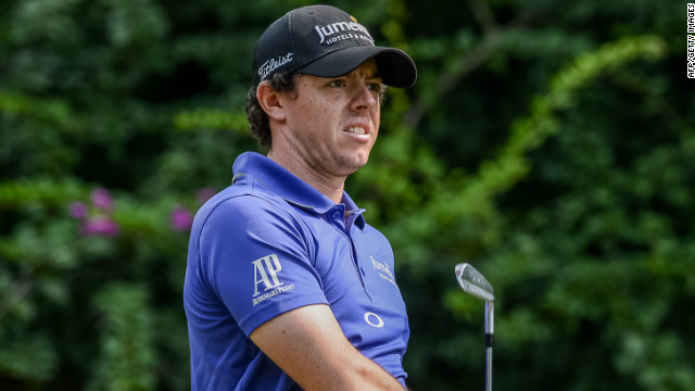 Rory McIlroy struggled to find his best form during the second round of the Hong Kong Open.