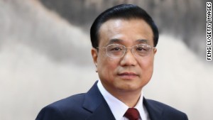 Chinese Vice Premier Li Keqiang vowed government action on HIV/AIDS. 