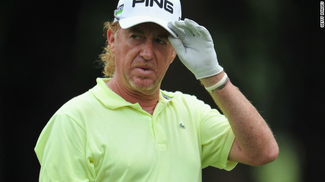 Miguel Angel Jimenez is seeking to win the Hong Kong Open for the third time and become the European Tour's oldest victor.