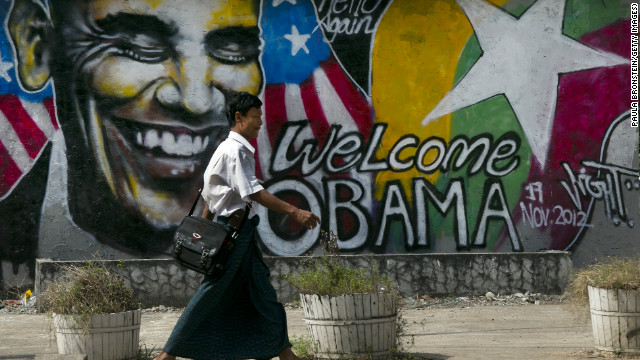Obama viaja a Tailandia antes de una visita histórica a Birmania