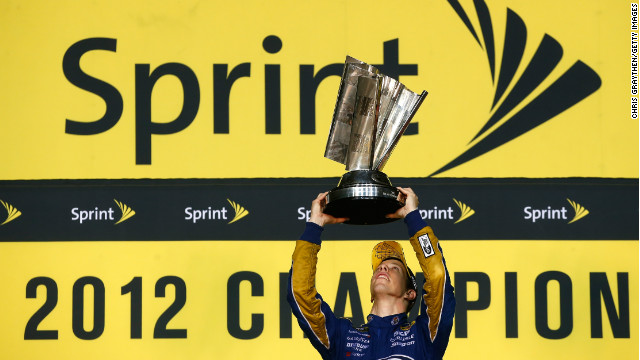 Keselowski cruises to Sprint Cup title as NASCAR's top driver