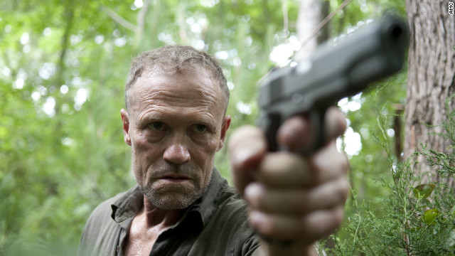 Merle makes his move on 'The Walking Dead'