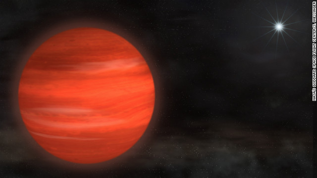 Super-Jupiter spotted 170 light years away