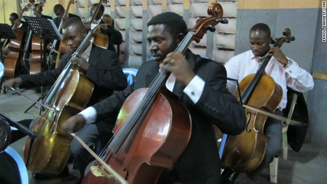 In 2010, a German documentary called "Kinshasa Symphony" brought international attention to the group.