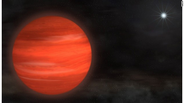 Científicos de la NASA descubren un "súper Júpiter"