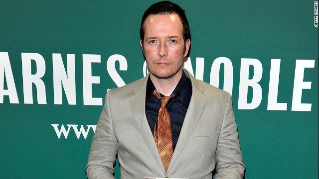 Scott Weiland promoted his new book 