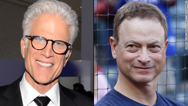 Ted Danson and Gary Sinise's character will swap locations.