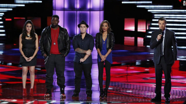 Top 10 whittled down on 'The Voice'