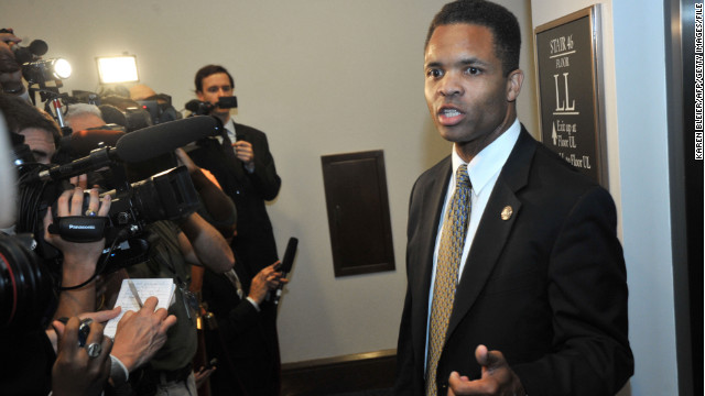 Jesse Jackson Jr. renuncia al Congreso de EE.UU. argumentando motivos de salud