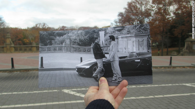 Captain America and Iron Man meet at Bethesda Terrace in Central Park. The terrace (and fountain) is arguably the most popular film location in New York City, having appeared in "Ransom," "Home Alone 2," "Friends with Benefits" and, recently, an episode of "Doctor Who."