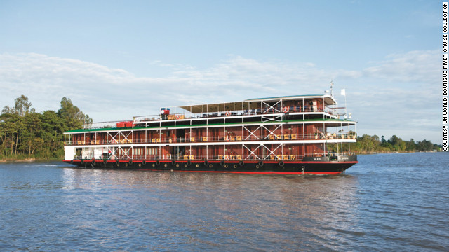 The Mekong and Irrawaddy will welcome more than a dozen new boat cruises in 2015. The rivers are main arteries through Myanmar, Laos, Vietnam and Cambodia.