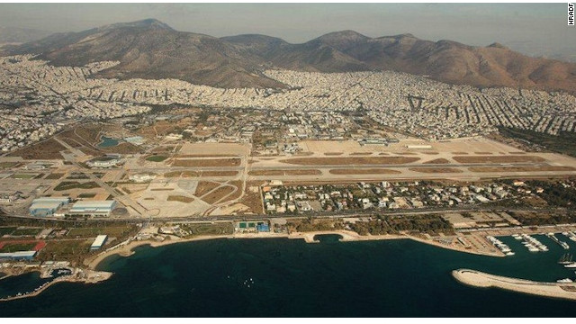 The Hellinikon airport site could bolster Greek GDP by 0.3% over 10 years, according to a fund spokesman