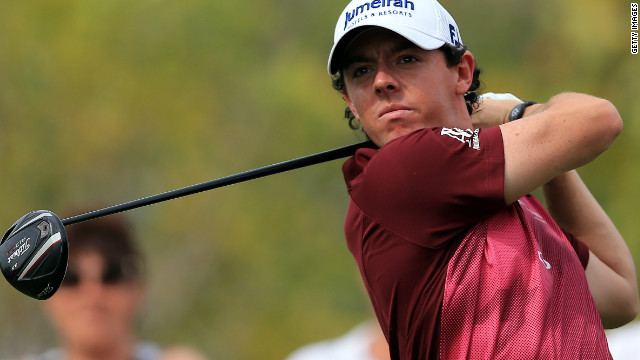 World No. 1 Rory McIlroy is hoping to win the World Tour Championship in Dubai for the first time.
