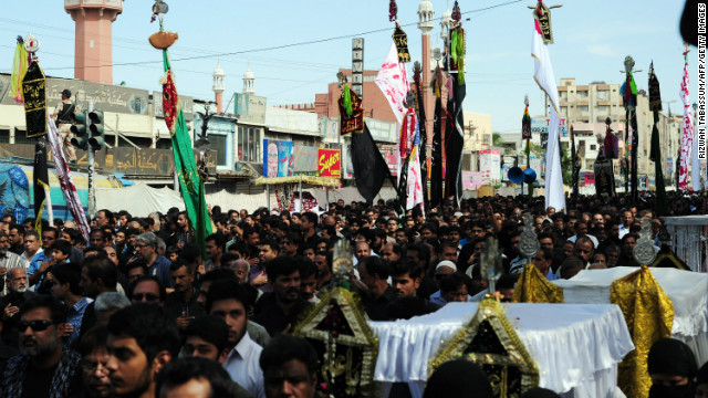 Atentado contra una procesión religiosa en Pakistán deja siete muertos