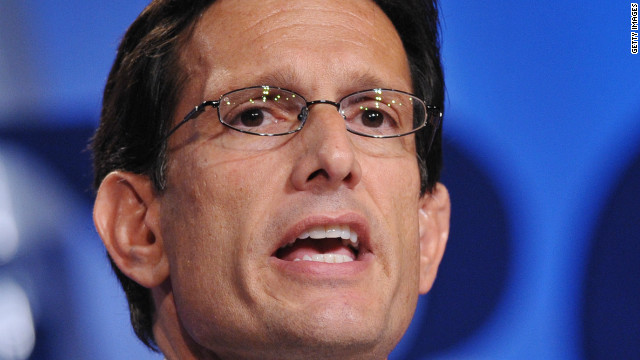 Cantor on Obama outreach: 'I hope he is sincere'
