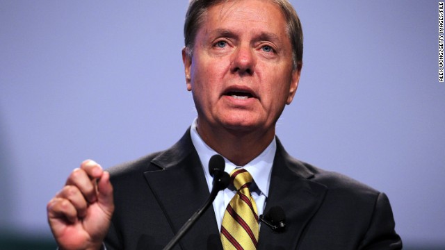 Graham: 'Where the hell is the commander in chief?'