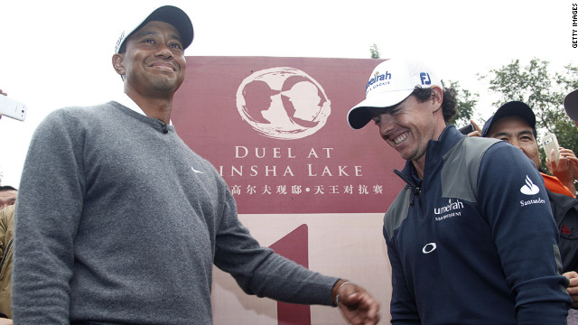 McIlroy's friendship with Tiger Woods blossomed during the 2012 season. The two even took each other on at an exhibition tournament in China in front of a huge crowd. McIlroy won by one shot. Both players reportedly shared $3 million for taking part.